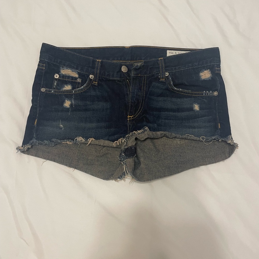 Rag & bone mini shorts